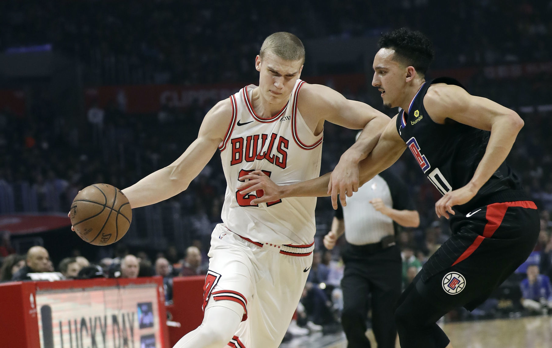 Bulls Clippers Basketball